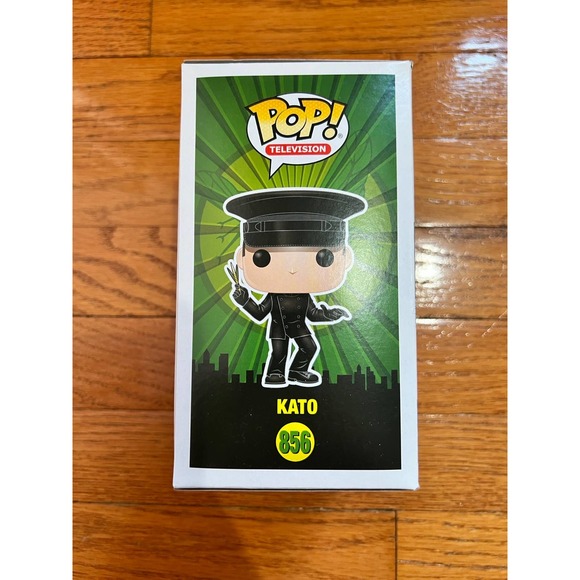 Funko Pop! Television: The Green Hornet - Kato #856 SDCC 2019 Toy Tokyo Exclusiv - Picture 4 of 6